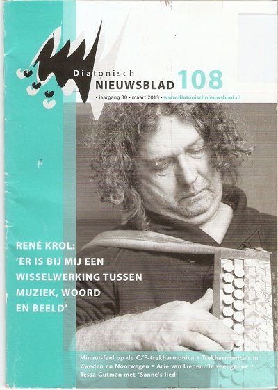 Artikel Diatonisch Nieuwsblad